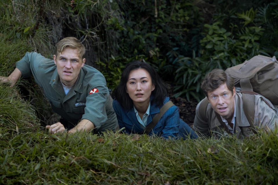 Lee, Keiko and Bill