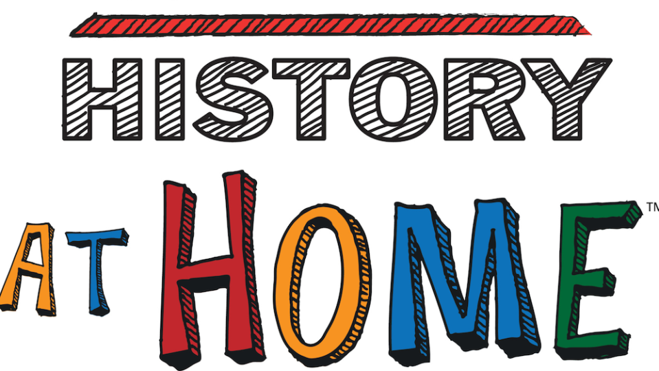 History at Home offers short and engaging history lessons