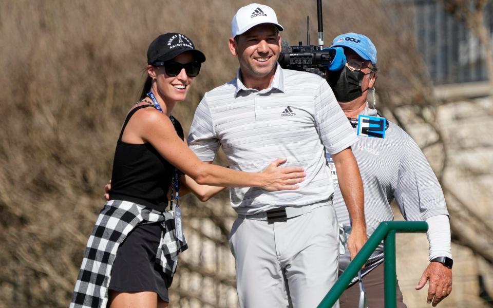 'It's embarrassing': Sergio Garcia's wife warns boozed-up USA boo-boys not to cross line with Ryder Cup taunts - AP