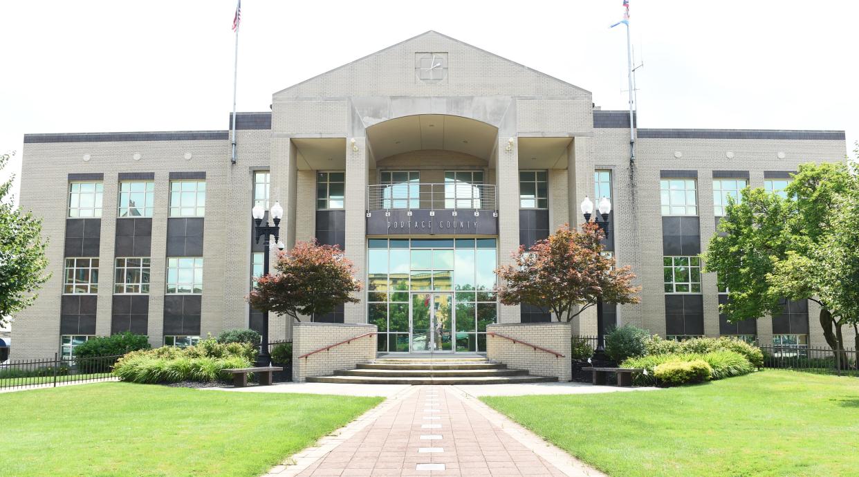 Portage County Courthouse in Ravenna.