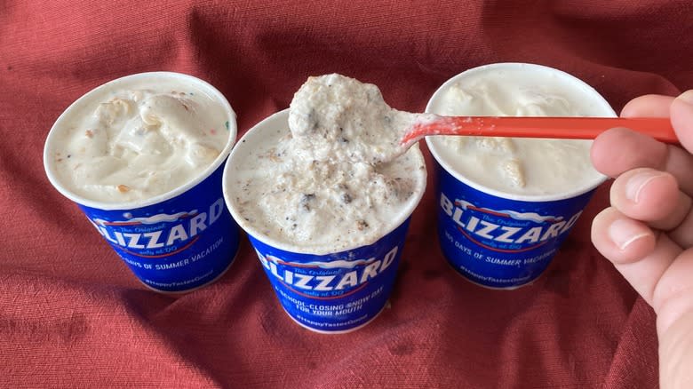 spoonful of Blizzard