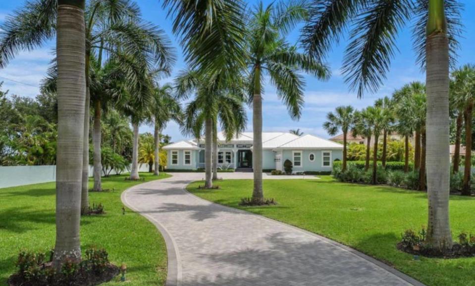 The Verlanders’ new residence in Jupiter. Realtor.com