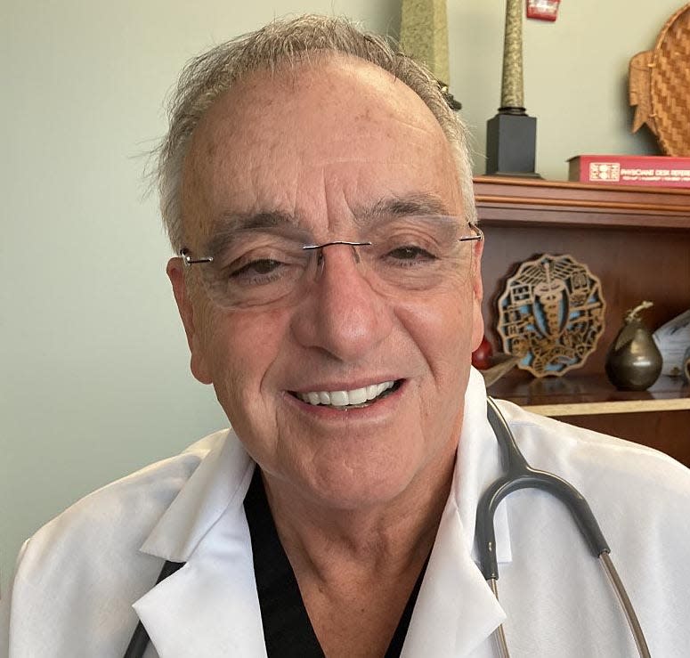 Dr. David Levy, a UPMC Hamot gastroenterologist, has been treating patients in Erie since 1984. He currently works part time and has no plans to retire.