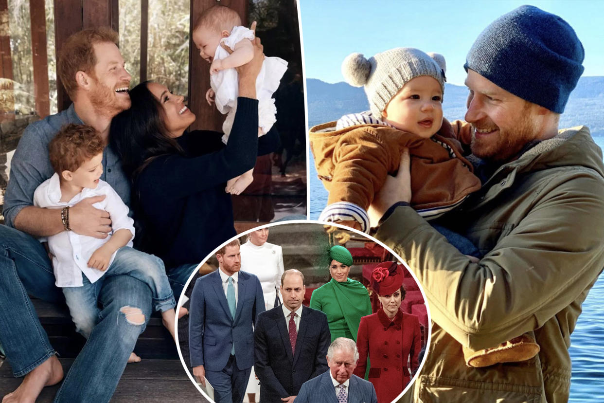 Why the royal family didn't acknowledge Prince Archie's 5th birthday