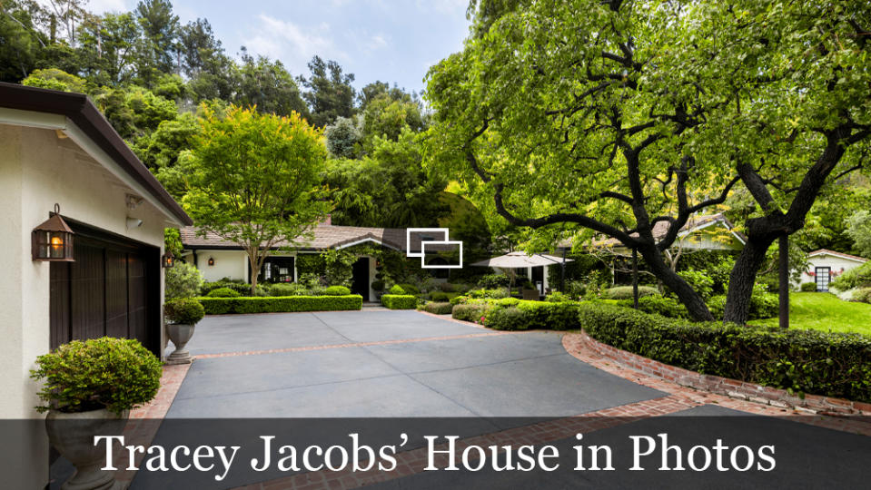 Tracey Jacobs House Hollywood Hills