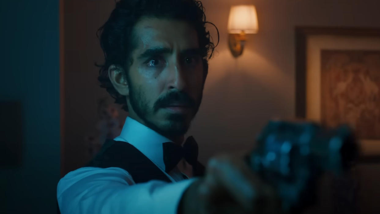  Dev Patel in Monkey Man. 