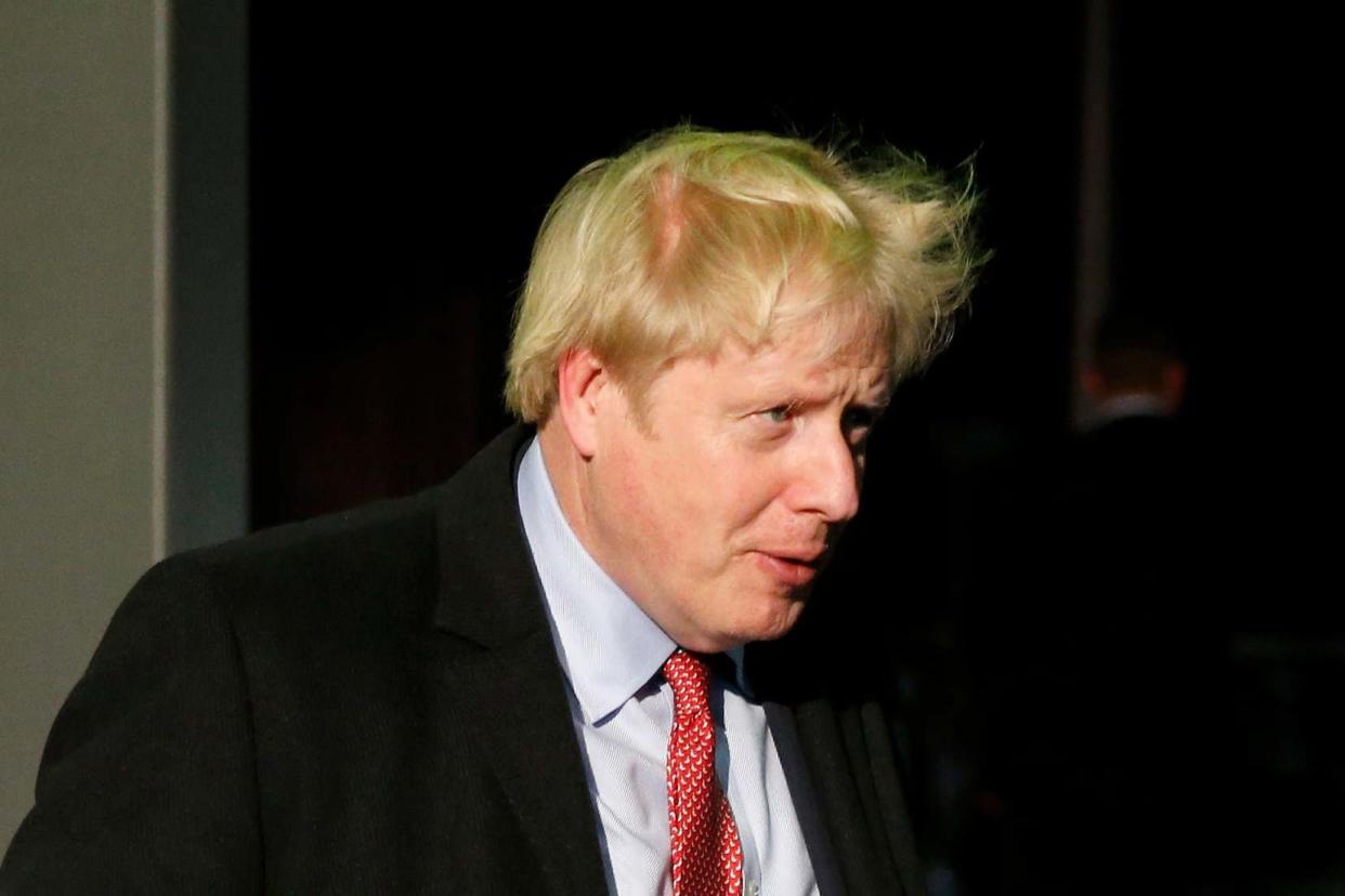 UK Prime Minister Boris Johnson is "yet to speak" to the father of Jack Merritt: Getty Images