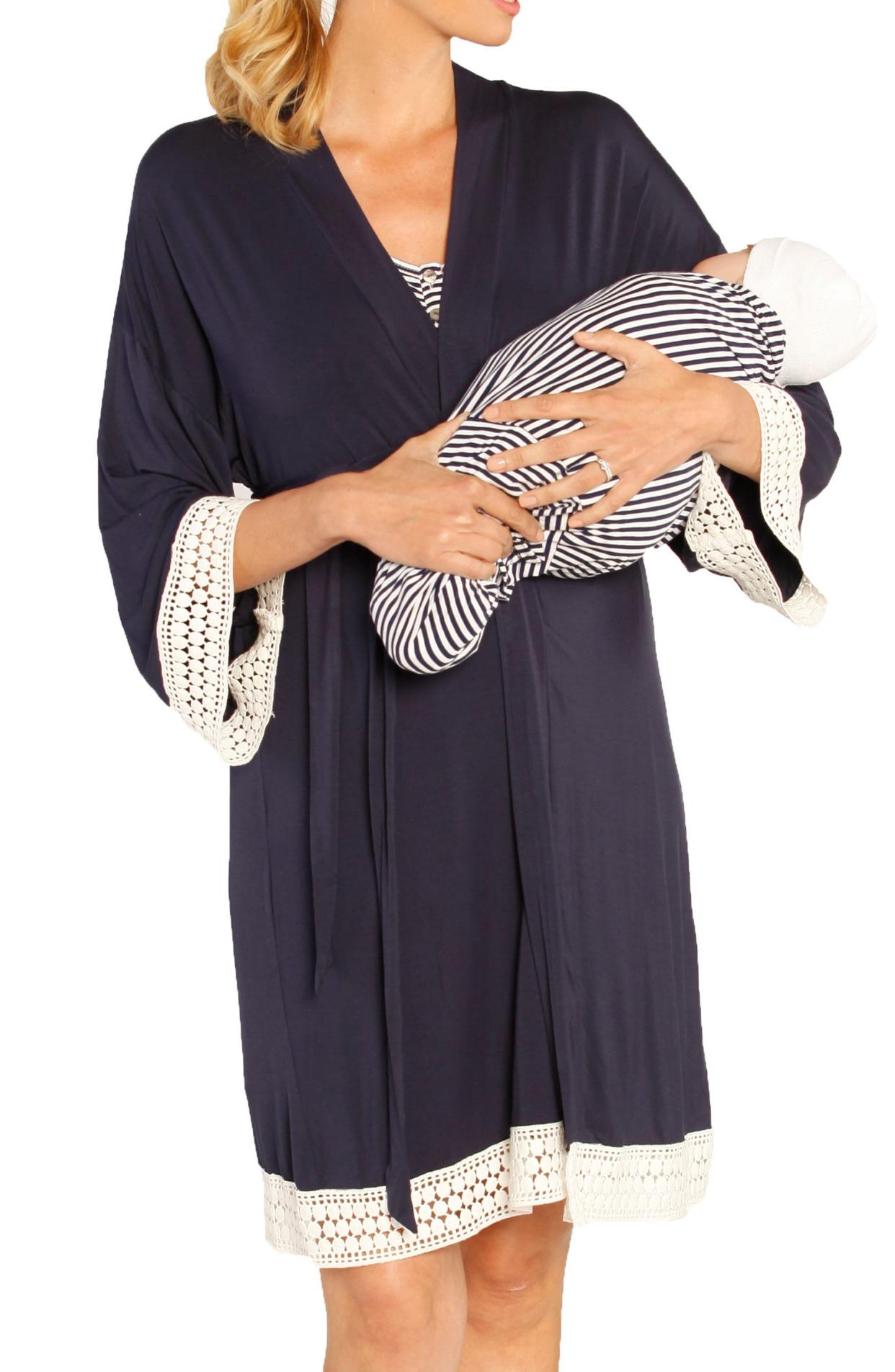 <p><a href="https://go.redirectingat.com?id=74968X1596630&url=https%3A%2F%2Fwww.nordstrom.com%2Fs%2Fangel-maternity-nursing-dress-robe-baby-blanket-set%2F4808678&sref=https%3A%2F%2Fwww.womansday.com%2Frelationships%2Ffamily-friends%2Fg3271%2Fgifts-for-pregnant-women%2F" rel="nofollow noopener" target="_blank" data-ylk="slk:Shop Now;elm:context_link;itc:0;sec:content-canvas" class="link rapid-noclick-resp">Shop Now</a></p><p>Nursing Dress, Robe & Baby Blanket Set</p><p>nordstrom.com</p><p>$99.95</p><span class="copyright">ANGEL MATERNITY</span>