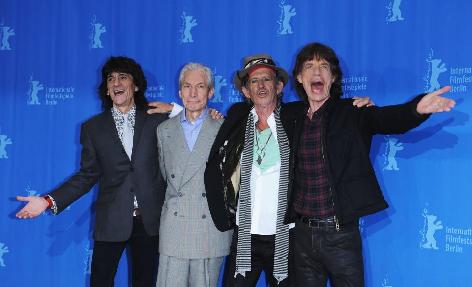 Im August 2021 verloren die Rolling Stones ihren Schlagzeuger Charlie Watts (zweiter von links).

 (Bild: 2008 Getty Images/Pascal Le Segretain)