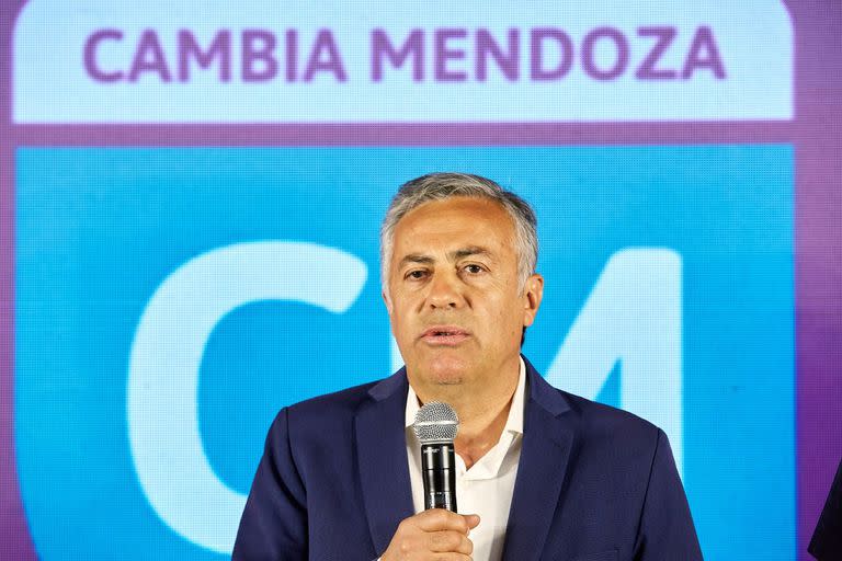 El diputado nacional, Alfredo Cornejo, y su visión de la crisis en el seno del oficialismo