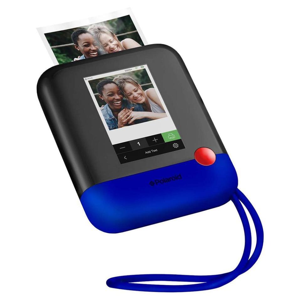 3) Polaroid Pop Instant Camera
