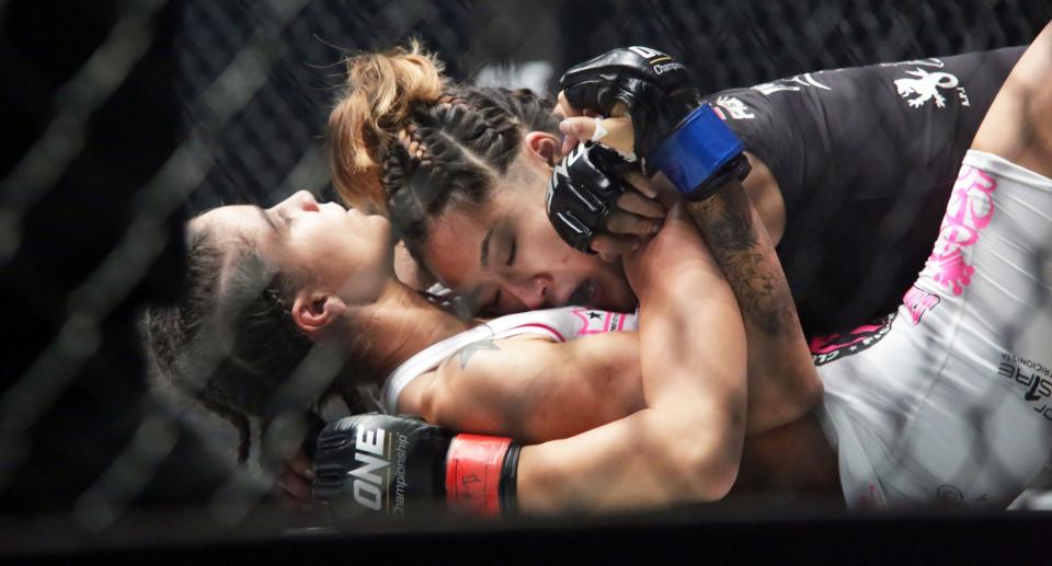 Angela Lee defends ONE Championship title, Singapore fighters shine