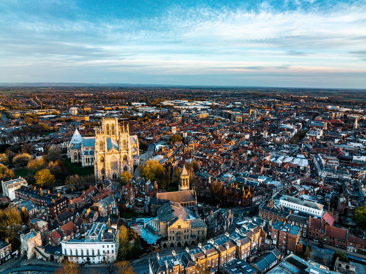 Baxby Manor is close to the historical city of York (Getty Images/iStockphoto)