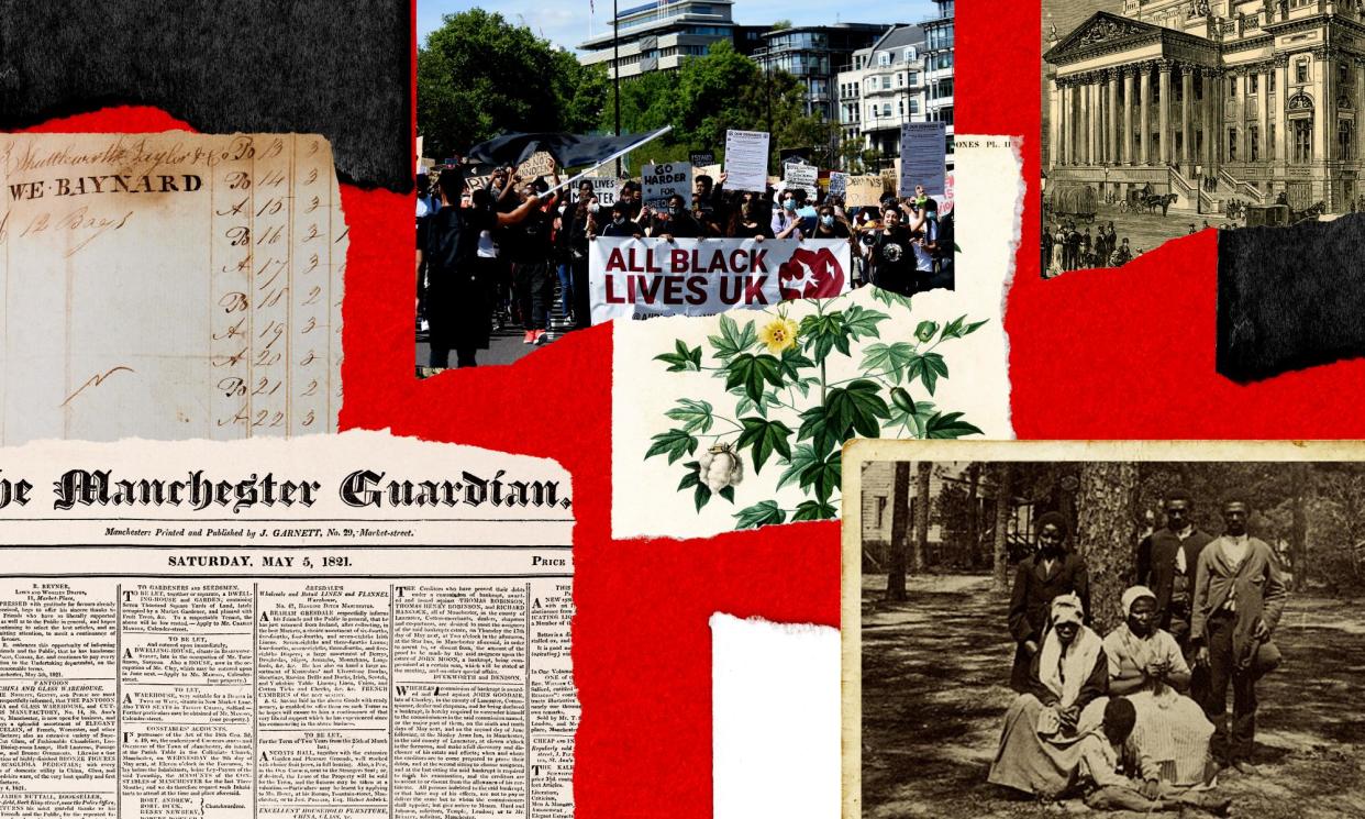 <span>The Scott Trust commissioned the research in 2020, in the wake of the Black Lives Matter movement.</span><span>Composite: Guardian Design/Getty Images/Hubbard & Mix, photographer</span>