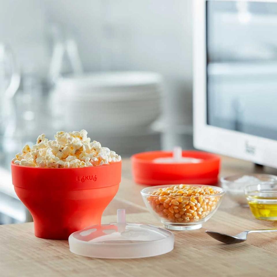 microwave popcorn maker