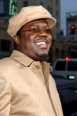 Bernie Mac at the Hollywood premiere of Columbia Pictures' Guess Who