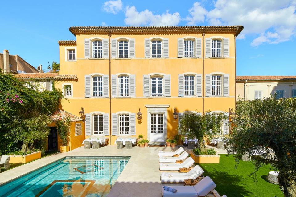 best hotels in st tropez