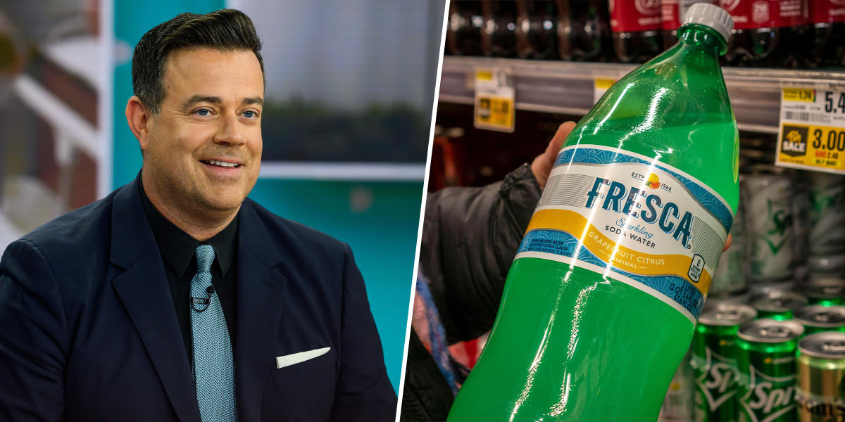 Is There a Fresca Shortage? Carson Daly Can’t Find His Favorite Soda