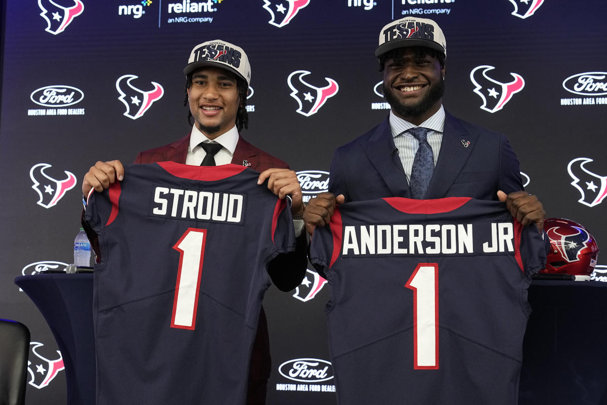 Houston Texans NFL Draft Grades 2023: Texans Make C.J. Stroud Face of the  Franchise, Draft Henry To'oTo'o and Dylan Horton