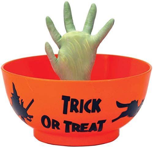 <p><strong>Sunstar Industries</strong></p><p>amazon.com</p><p><strong>$29.99</strong></p><p>The hand moves when a little hand reaches in to grab candy. Eek! Looking for a bowl in a different style but just as spooky?<a href="https://www.countryliving.com/home-design/decorating-ideas/g37995100/halloween-candy-bowls/" rel="nofollow noopener" target="_blank" data-ylk="slk:Here are a few of our favorites!;elm:context_link;itc:0;sec:content-canvas" class="link "> Here are a few of our favorites!</a></p>