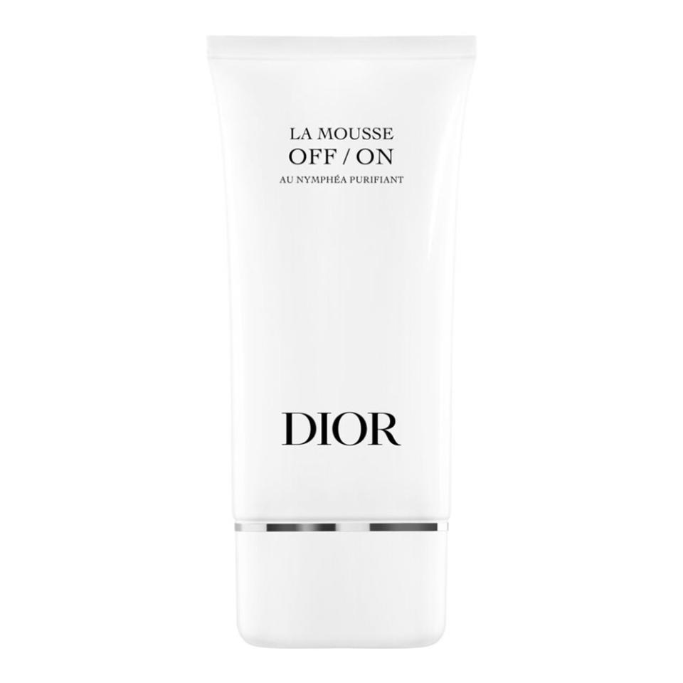 Dior La Mousse Off/On Foaming Cleanser. (PHOTO: Sephora)