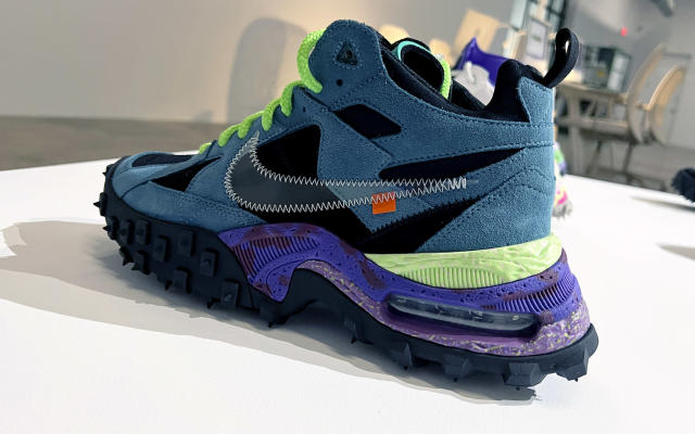 Virgil Abloh's first all-original Nike design: Off-White x Nike Air Terra  Forma