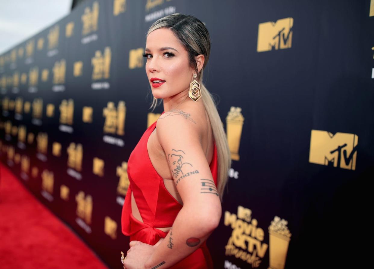 2018 mtv movie and tv awards red carpet