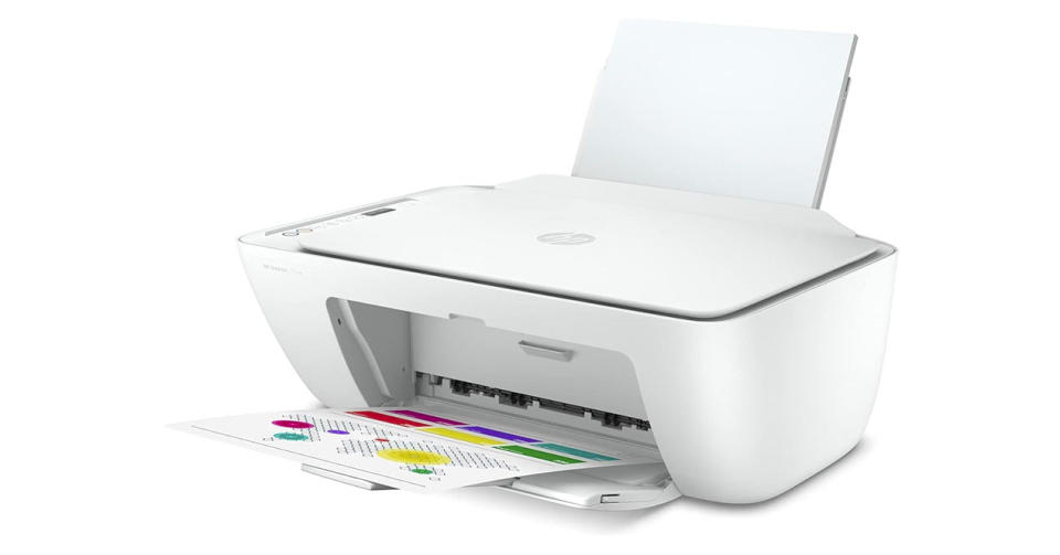 Esta Impresora HP DeskJet solo cuesta 40 dólares durante Prime Day. Foto: Amazon