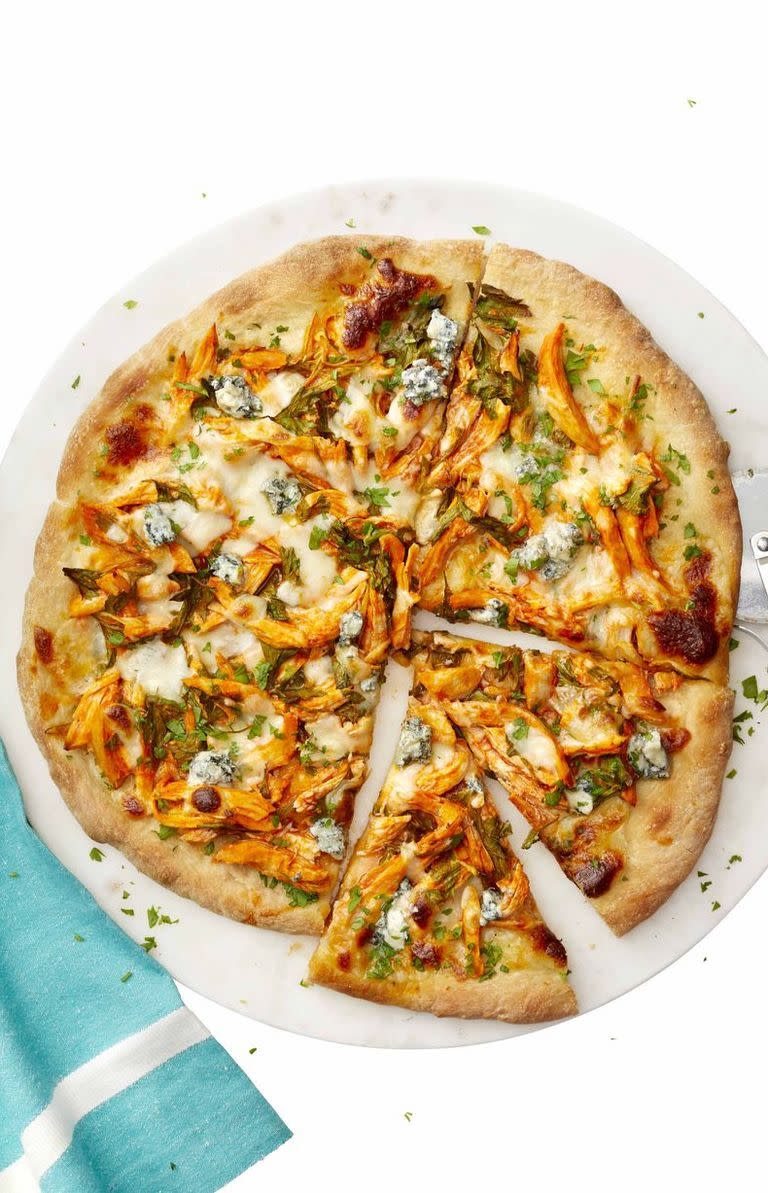 Buffalo Chicken Pizza