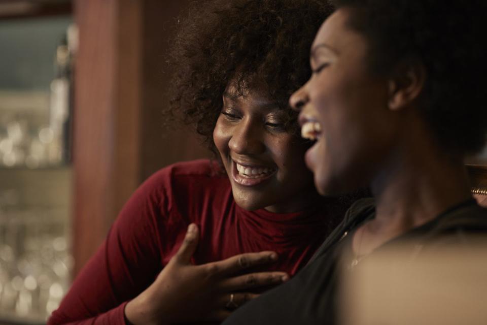 <p>It may feel challenging to open up, but this level of honesty can actually be the step in making your relationship stronger. “By opening up to a trusted friend or loved one, you will deepen your relationship,” says Linda Mueller, a certified life coach at <a href="https://theexpatpartnercoach.com/" rel="nofollow noopener" target="_blank" data-ylk="slk:The Expat Partner Coach;elm:context_link;itc:0;sec:content-canvas" class="link ">The Expat Partner Coach</a>. “Emotional vulnerability takes courage as there is a risk that you will be hurt, but the reward of a stronger, more intimate, relationship is worth the risk.” Just remember that being open goes both ways. If a friend mentions something they like or need help with, be thoughtful. “Use this information to buy a thoughtful gift or serve preferred food when the person visits,” she says. “Offer to help the person in a specific way and be true to your word. All of these thoughtful actions will create a bond.”<br></p>