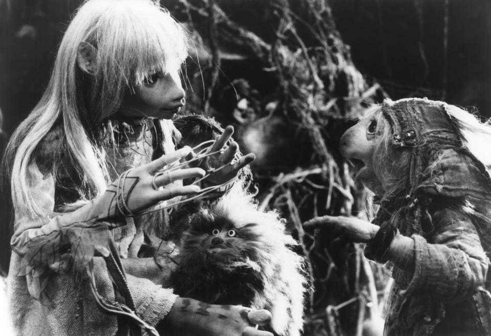 Kira with her Fizzgig friend in 'The Dark Crystal' (Photo: Universal/courtesy Everett Collection)