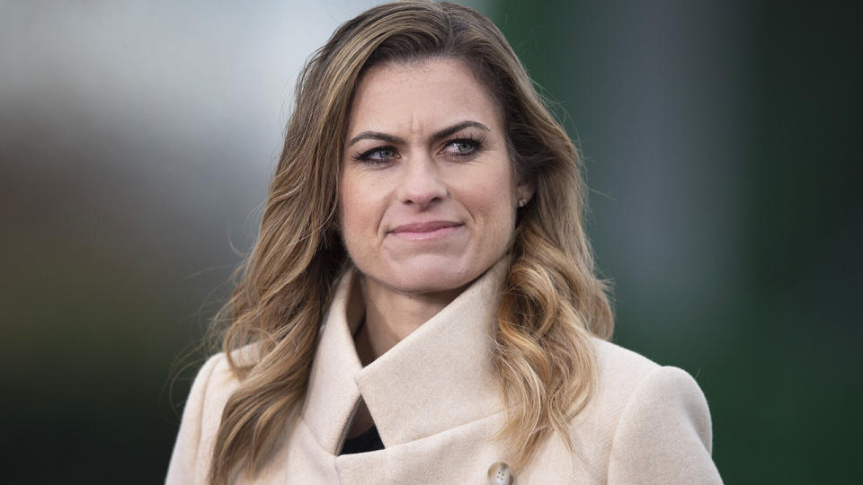 Premier League commentator Karen Carney was singled out by Leeds United on social media, sparking backlash against the club. (Photo by Joe Prior/Visionhaus)