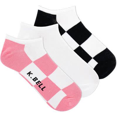 K. Bell Unisex-Adult Men's and Women's No Show Sock