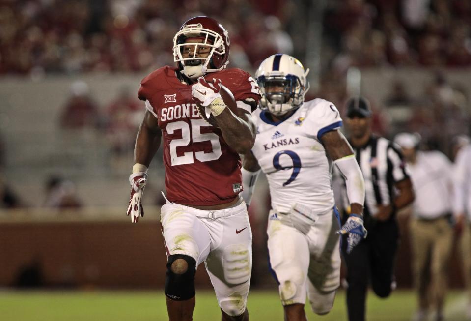 Joe Mixon didn't play in 2014. (Getty)