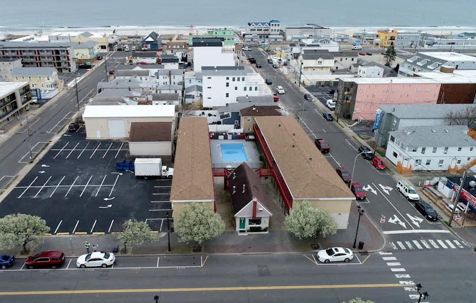 The Offshore Motel along the Boulevard in Seaside Heights is shown Friday, February 7, 2023.