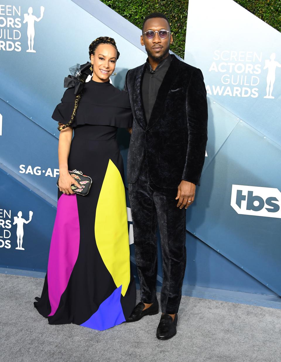 19 Power Couples Who Rocked the Red Carpet at the SAG Awards