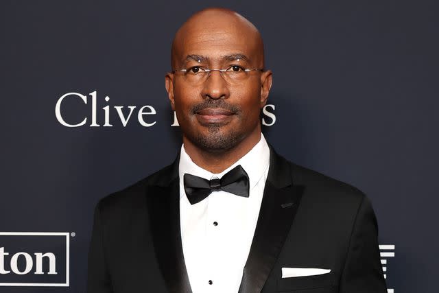 <p>Amy Sussman/Getty</p> Van Jones in Beverly Hills on Feb. 3, 2024