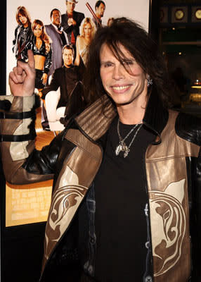Steven Tyler at the Hollywood premiere of MGM's Be Cool