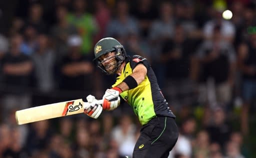 Australia's Glenn Maxwell has struggled for runs in recent games for Australia and in the IPL