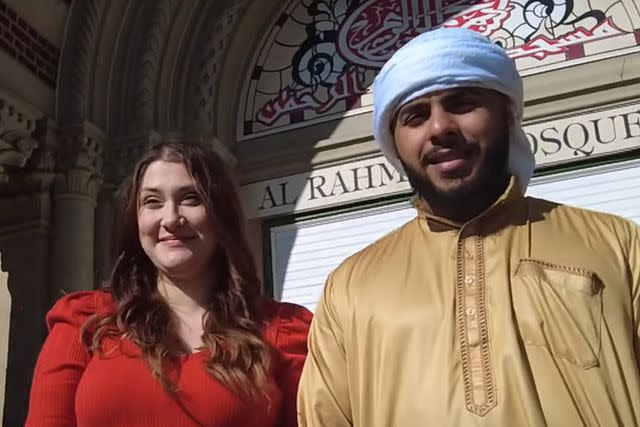 <p>TLC</p> Ashley and Mohammed