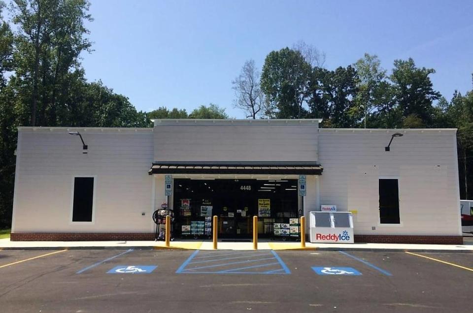 The proposed Dollar General store would be a nondescript steel-clad structure with a 35-space parking lot off White Cross Road, west of Carrboro.