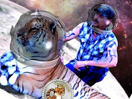 Tiger King Coin claims to have the backing of imprisoned Netflix star Joe Exotic (Tiger King Coin)