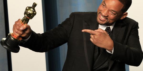 Will Smith dice que tuvo una premonición de su carrera destruyéndose antes de los Óscars 