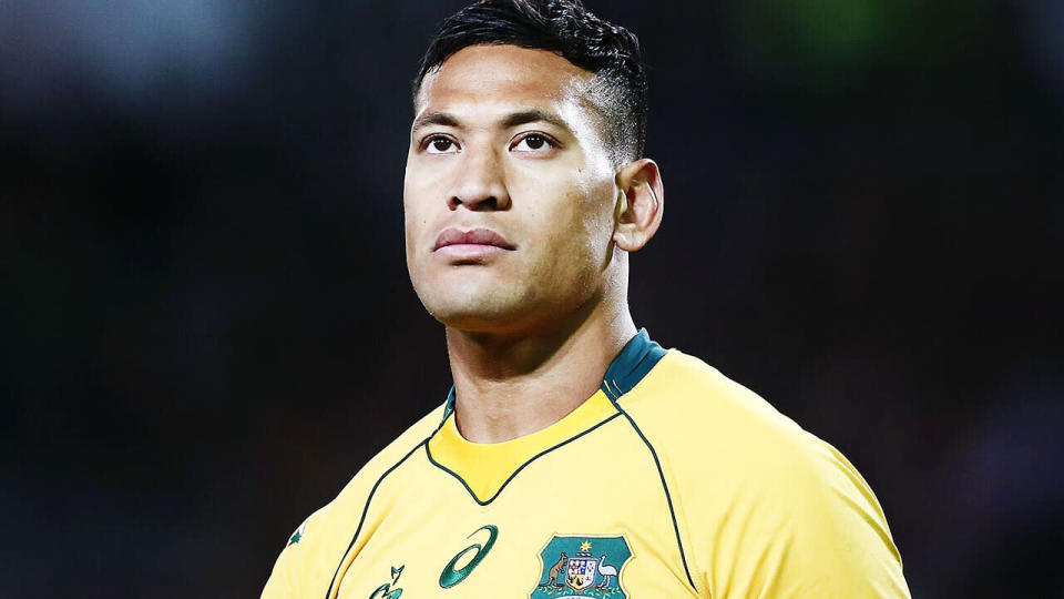 Folau's case has already reportedly cost Rugby Australia $350,000.