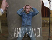 <b>James Franco's </b> roots in Hollywood don't betray the cool, intellectual 'hipster' image he's cultivated these days. Franco's big break in the biz was this leading role as Daniel Desario in the well-acclaimed but short-lived (and hence now, cult) adolescent dramedy series, "Freeks and Geeks". Franco played one of the "freaks" in a group of friends that also starred future Hollywood heavyweights, Jason Segal and Seth Rogen!