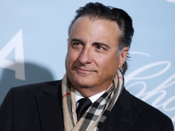 Andy Garcia (Image source: Instagram)