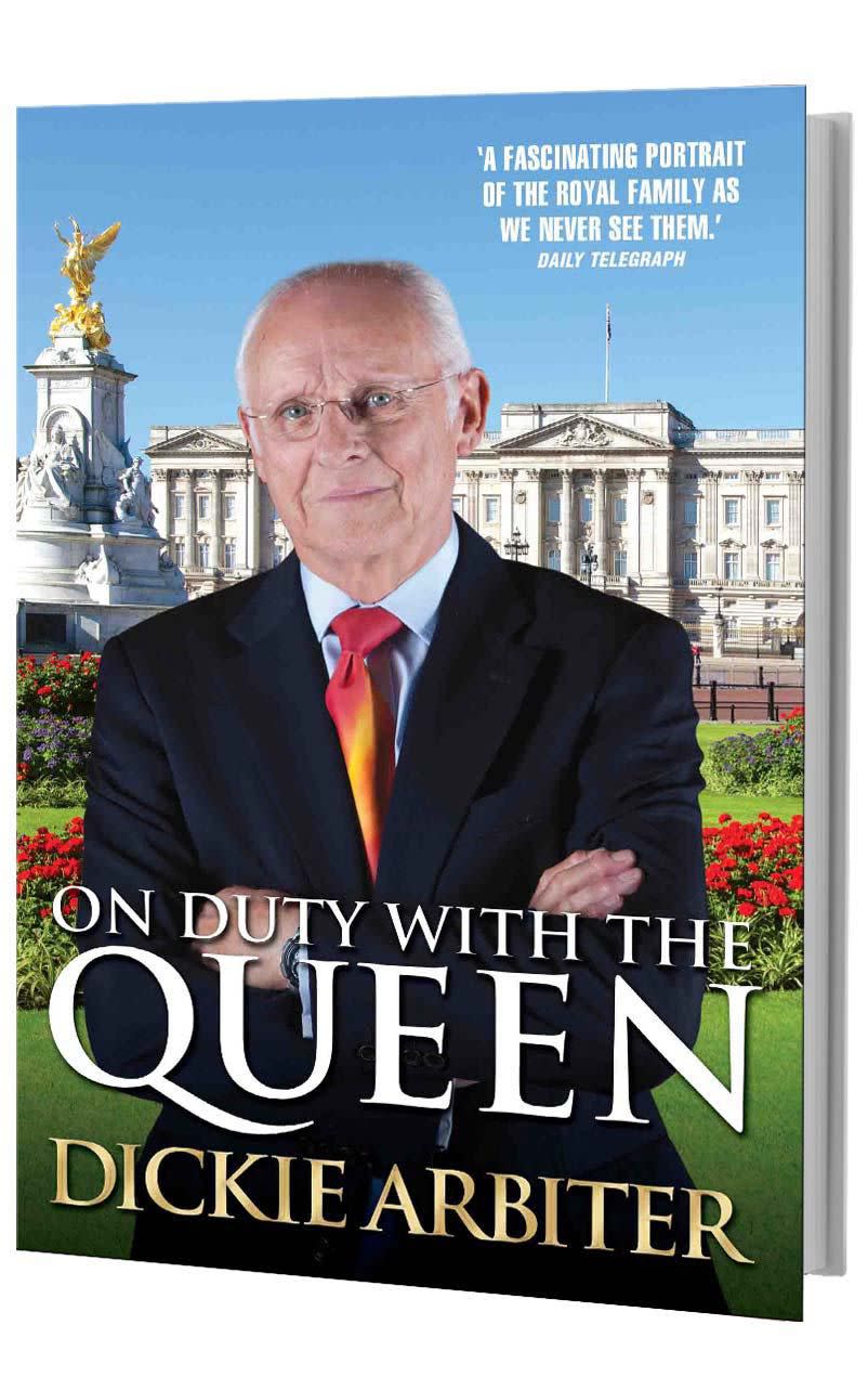 <em>On Duty with the Queen</em> by Dickie Arbiter