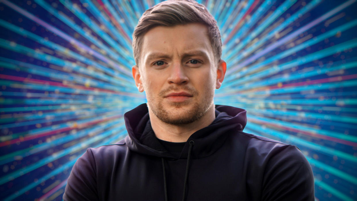 Adam Peaty competed in Strictly 2021.