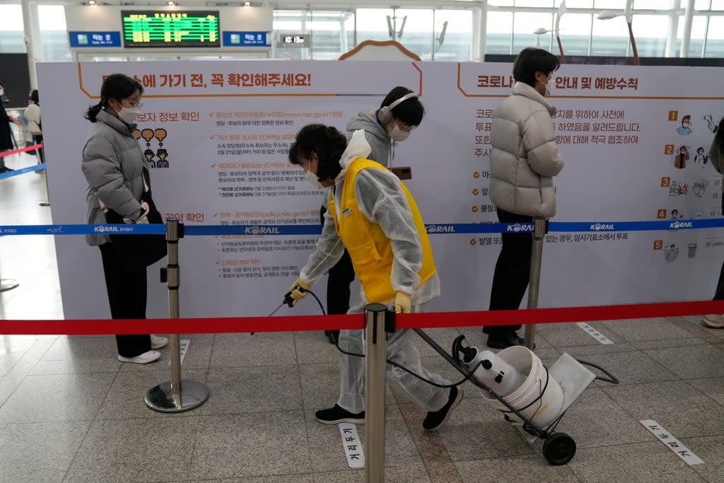 South Korea Election What To Know (Copyright 2022 The Associated Press. All rights reserved)