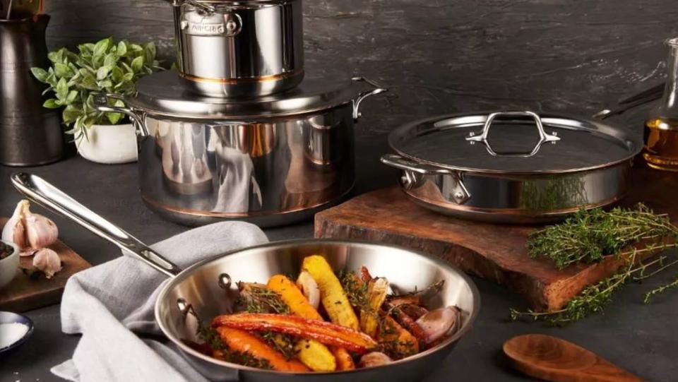 All-Clad cookware just got a lot more affordable.